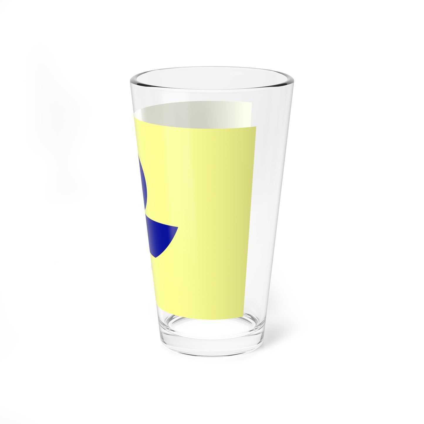 Flag of Okoppe Hokkaido (Japan) Pint Glass 16oz