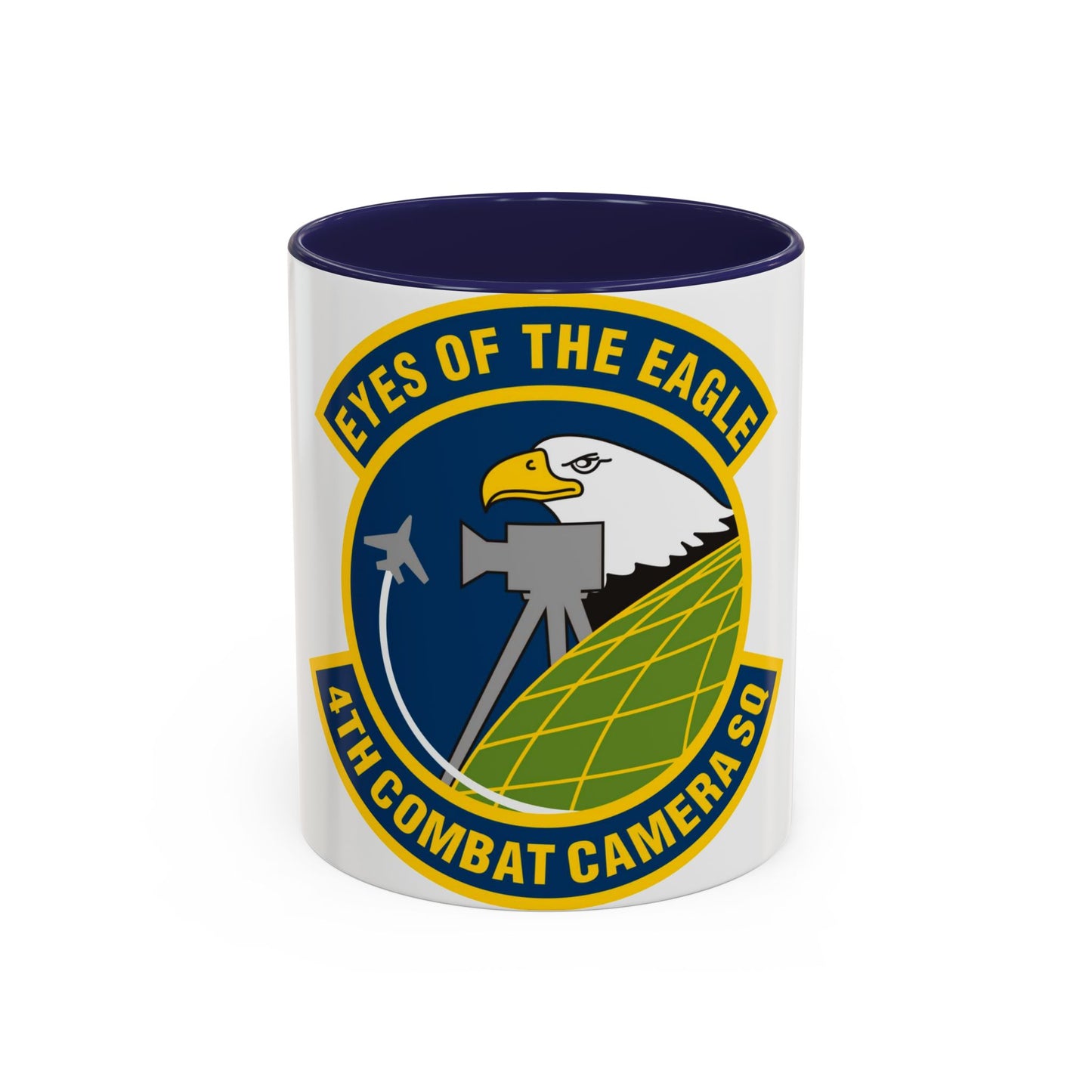 4 Combat Camera Squadron (U.S. Air Force) Accent Coffee Mug