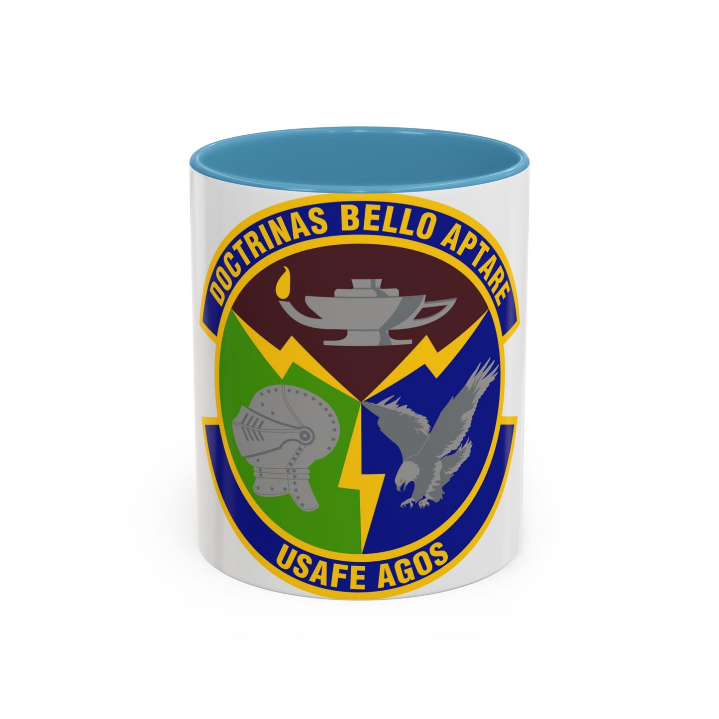 4 Combat Training Squadron USAFE (U.S. Air Force) Accent Coffee Mug