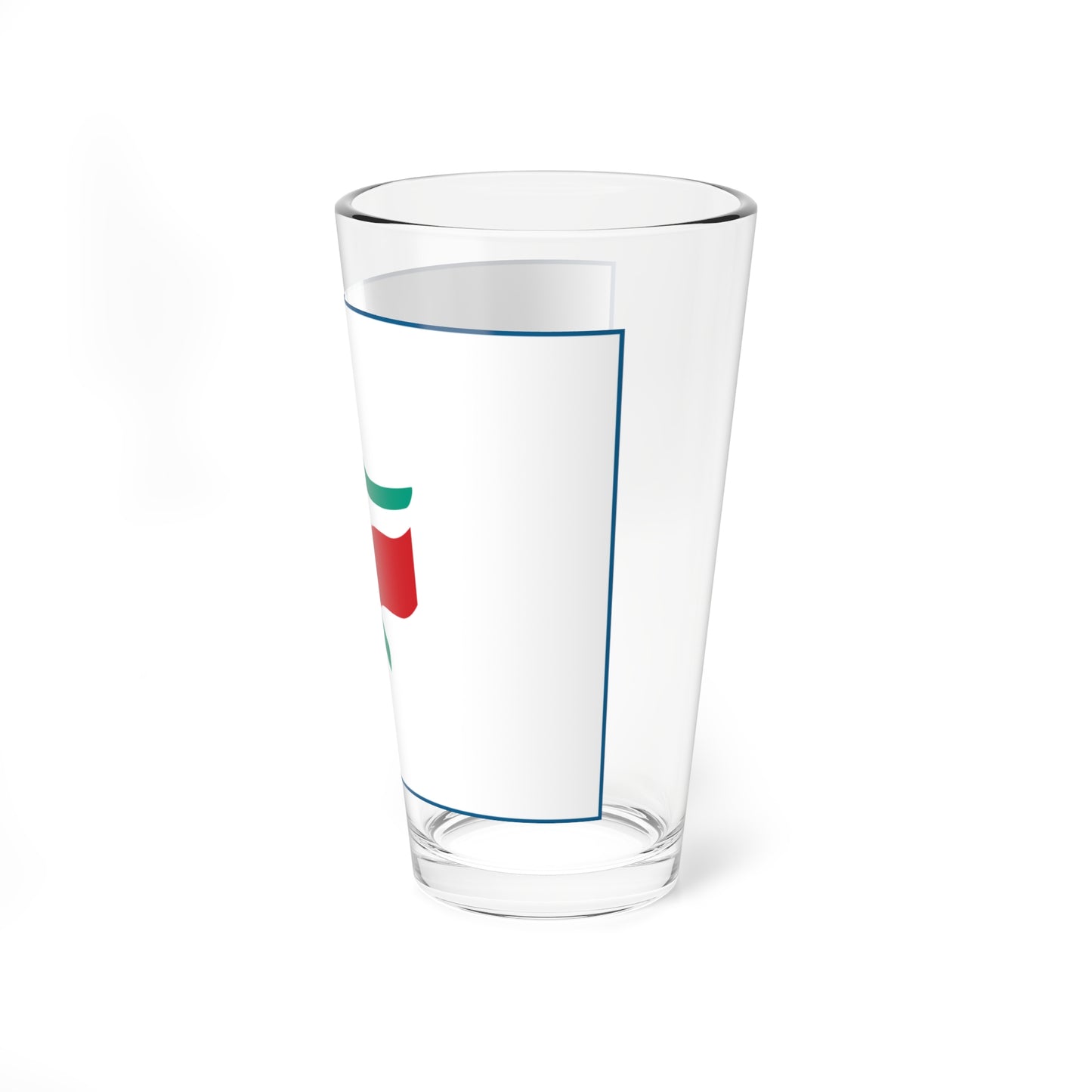 Flag of University Students Basij Organization (Iran) Pint Glass 16oz