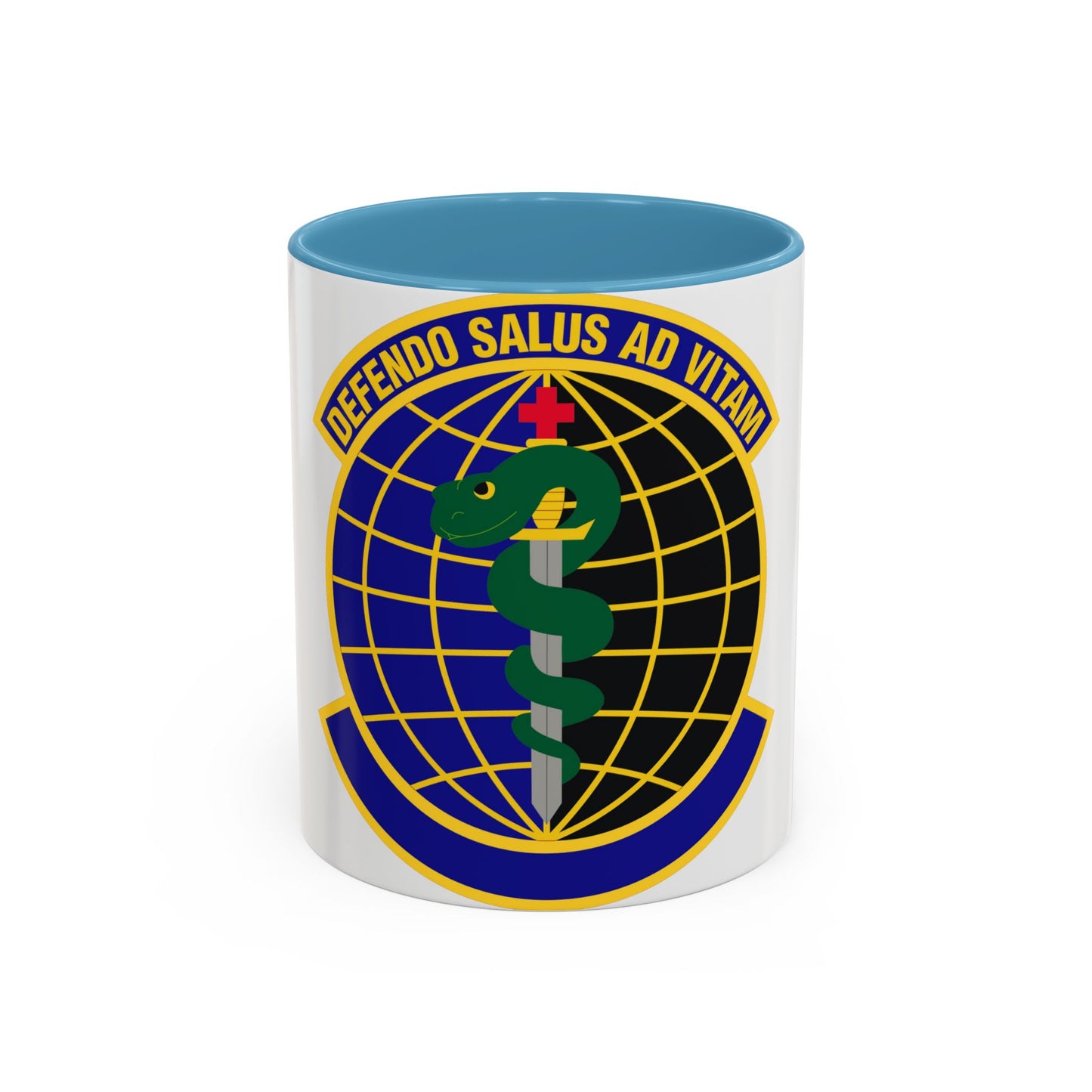 1 Special Operations Operational Medical Readiness Squadron (U.S. Air Force) Accent Coffee Mug