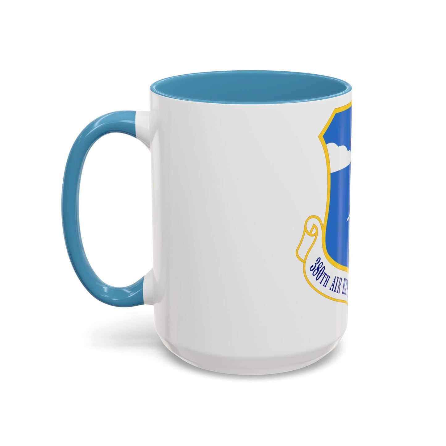 380th Air Expeditionary Wing (U.S. Air Force) Accent Coffee Mug