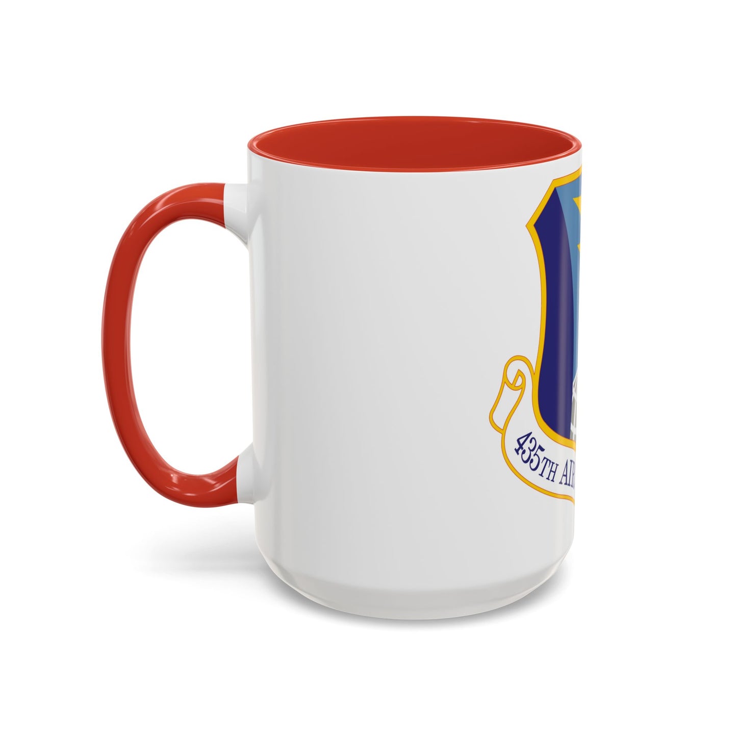 435th Air Base Wing (U.S. Air Force) Accent Coffee Mug