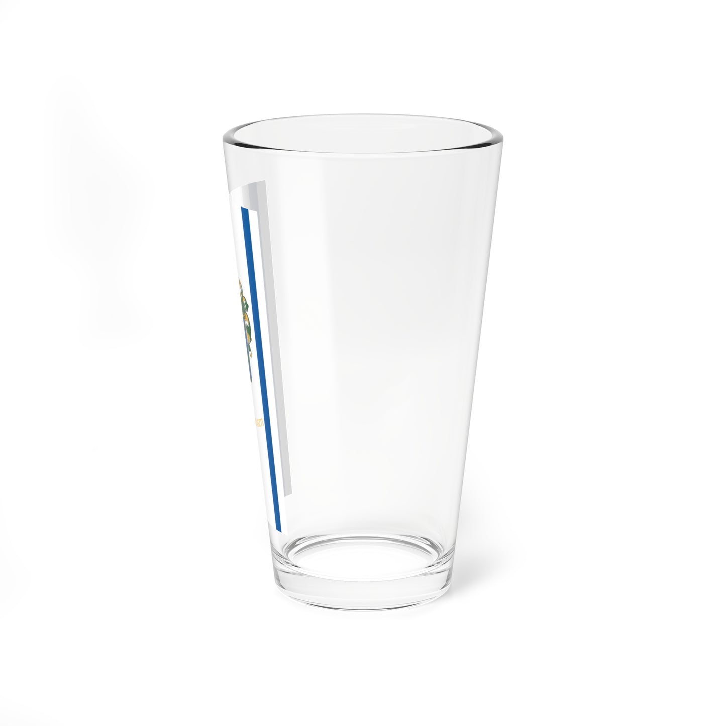 Flag of Egyhazasharaszti (Hungary) Pint Glass 16oz