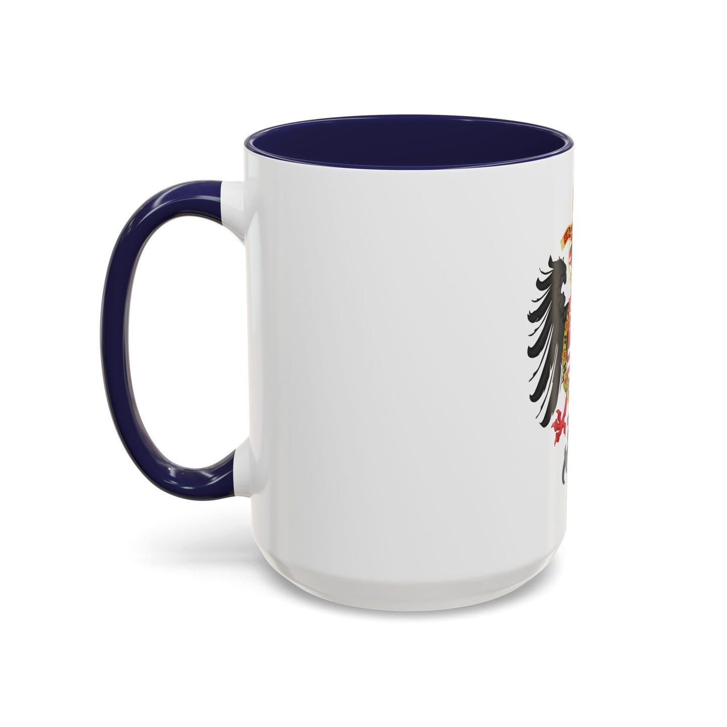 Greater Coat of Arms of Ferdinand I, Holy Roman Emperor - Accent Coffee Mug