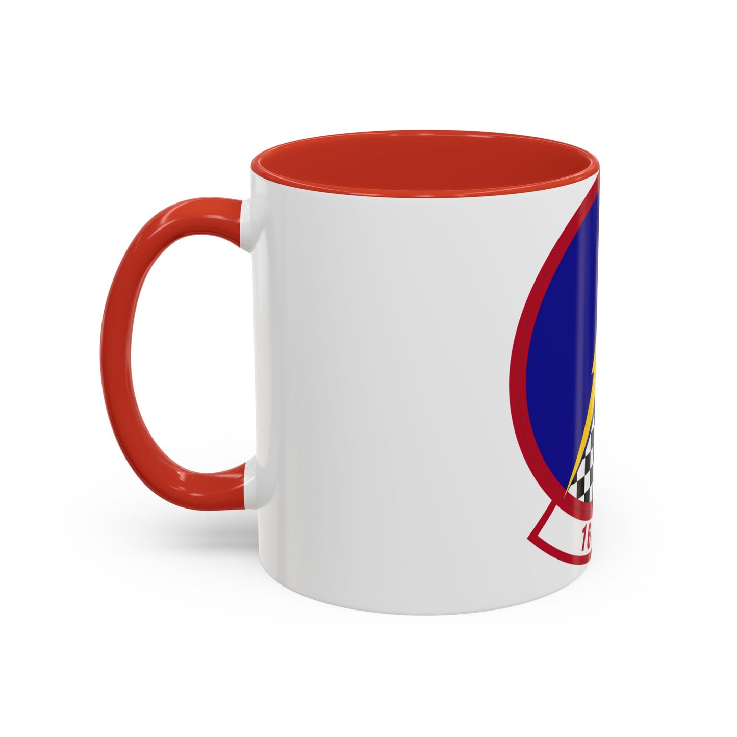 16 Airborne Command and Control Squadron ACC (U.S. Air Force) Accent Coffee Mug