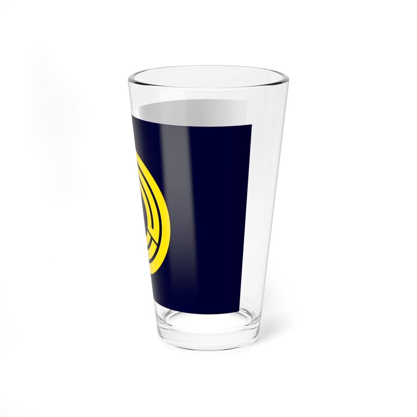 Flag of Tomamae Hokkaido (Japan) Pint Glass 16oz