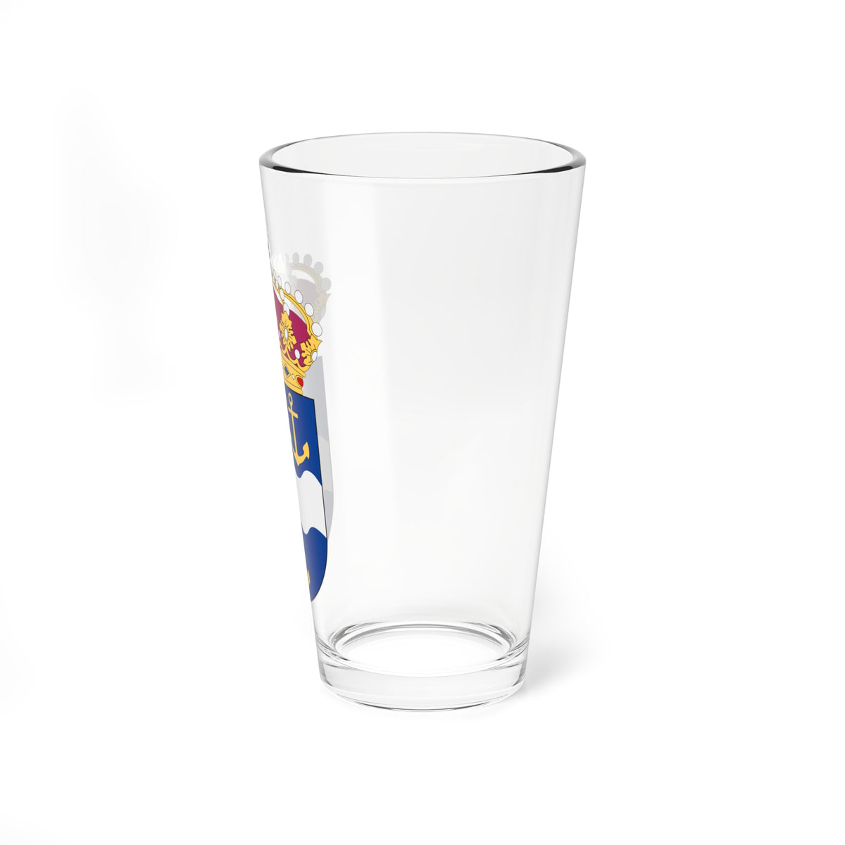 HMS Gävle vapen (Sweden) (Coat of Arms) Pint Glass 16oz