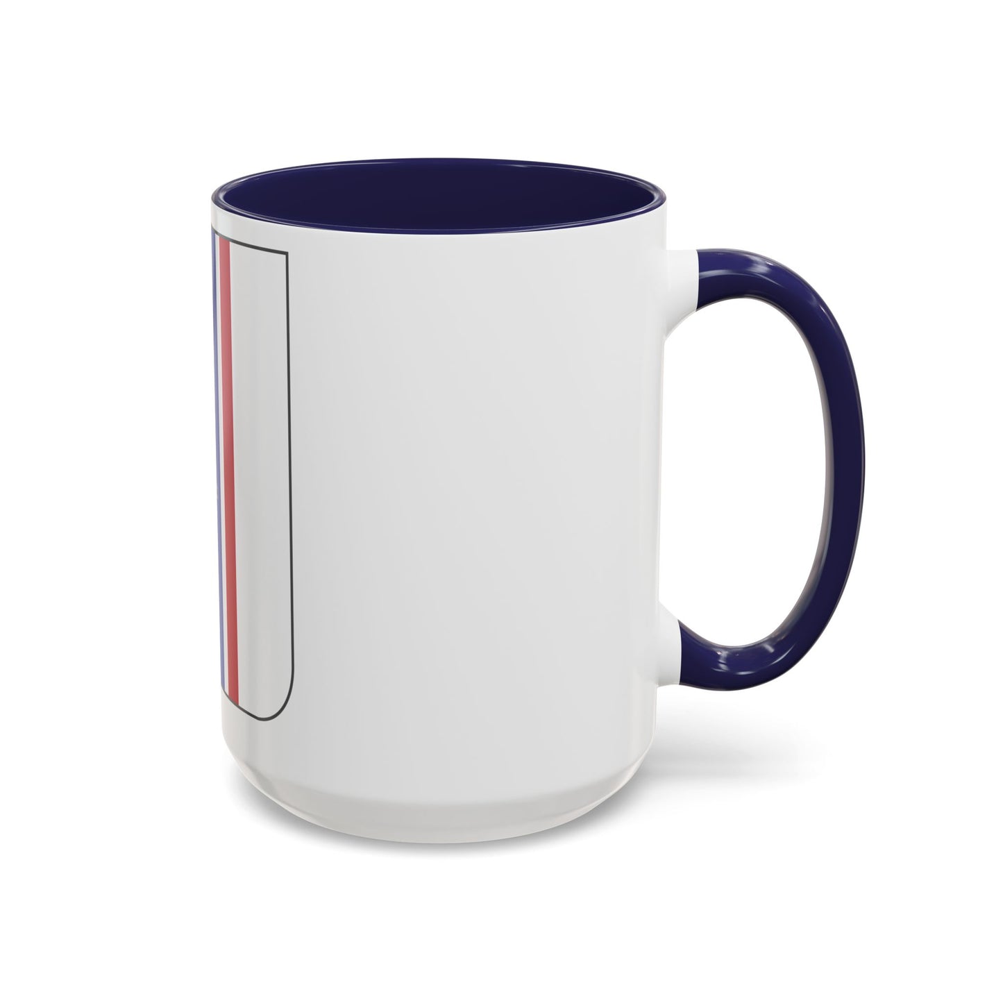 80 Civil Affairs Battalion 2 (U.S. Army) Accent Coffee Mug