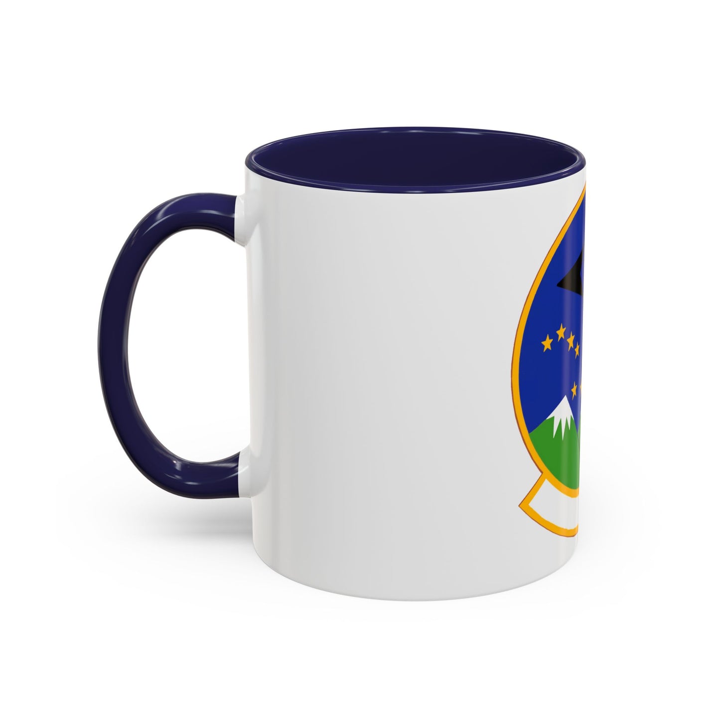 3 Air Support Operations Squadron PACAF (U.S. Air Force) Accent Coffee Mug