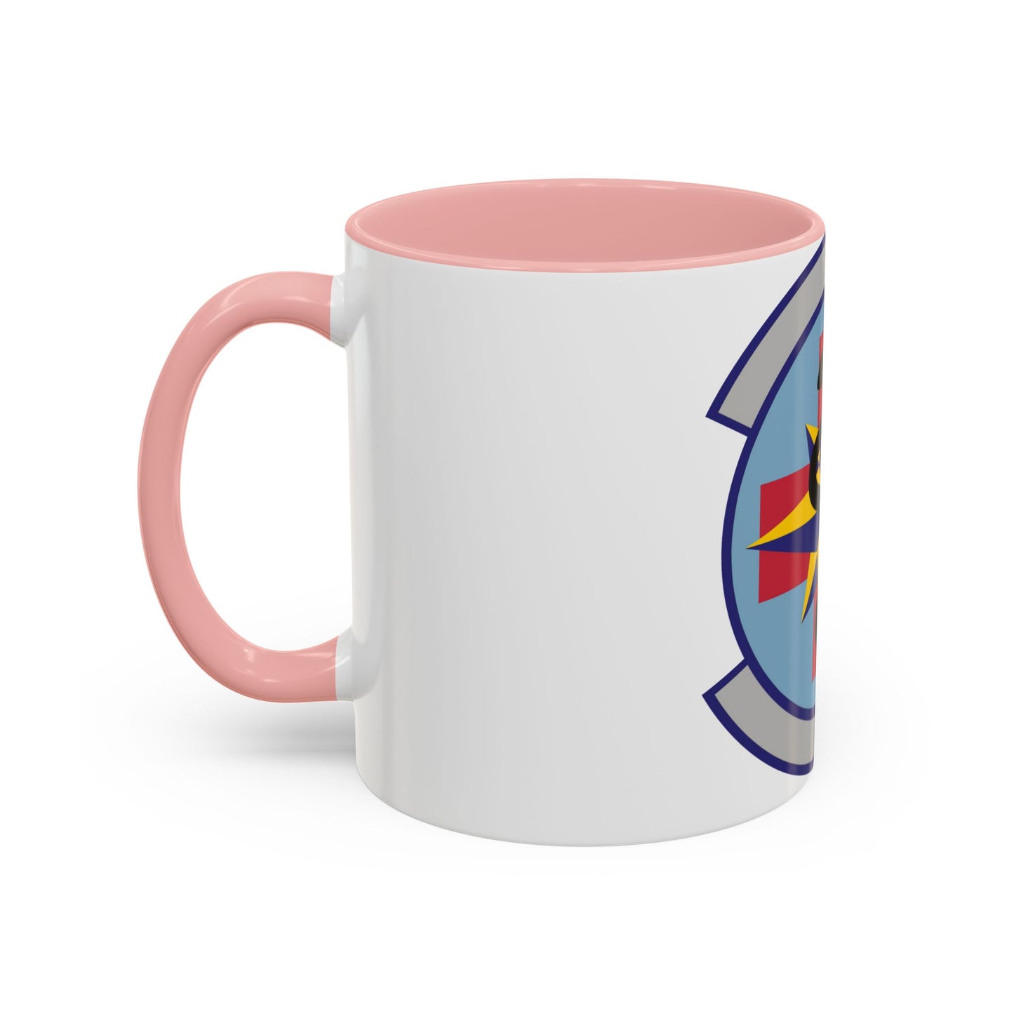 6 Healthcare Operations Squadron AMC (U.S. Air Force) Accent Coffee Mug