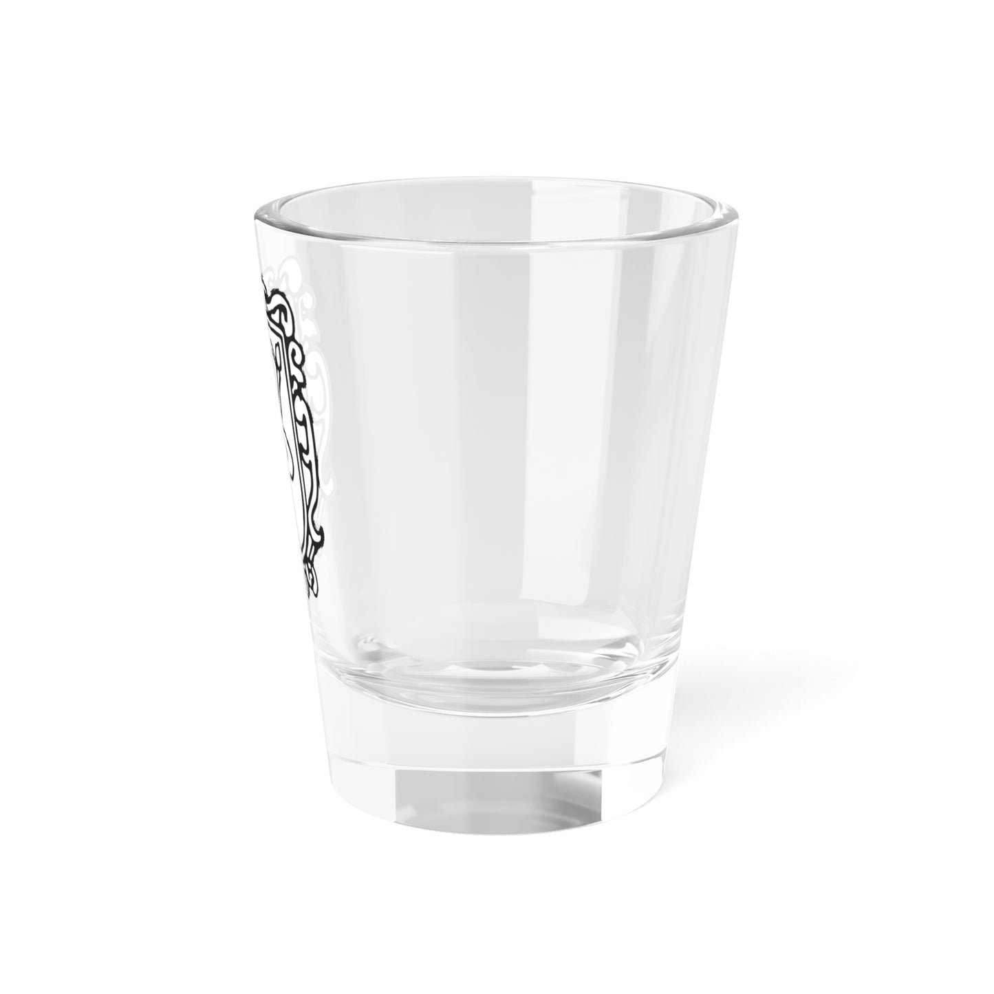 Great Lithuanian seal of John III Sobieski - COA 8 (Lithuania) (Coat of Arms) Shot Glass 1.5oz