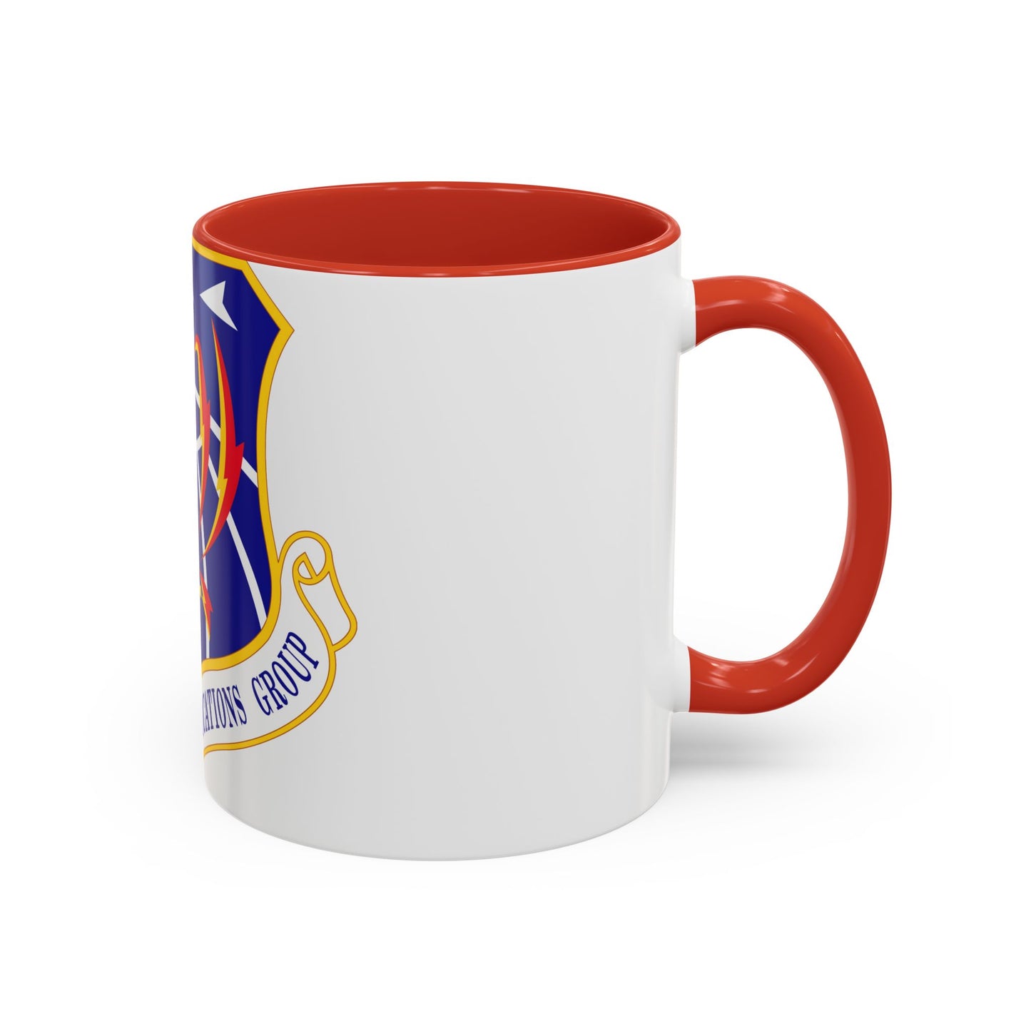 5 Combat Communications Group ACC (U.S. Air Force) Accent Coffee Mug