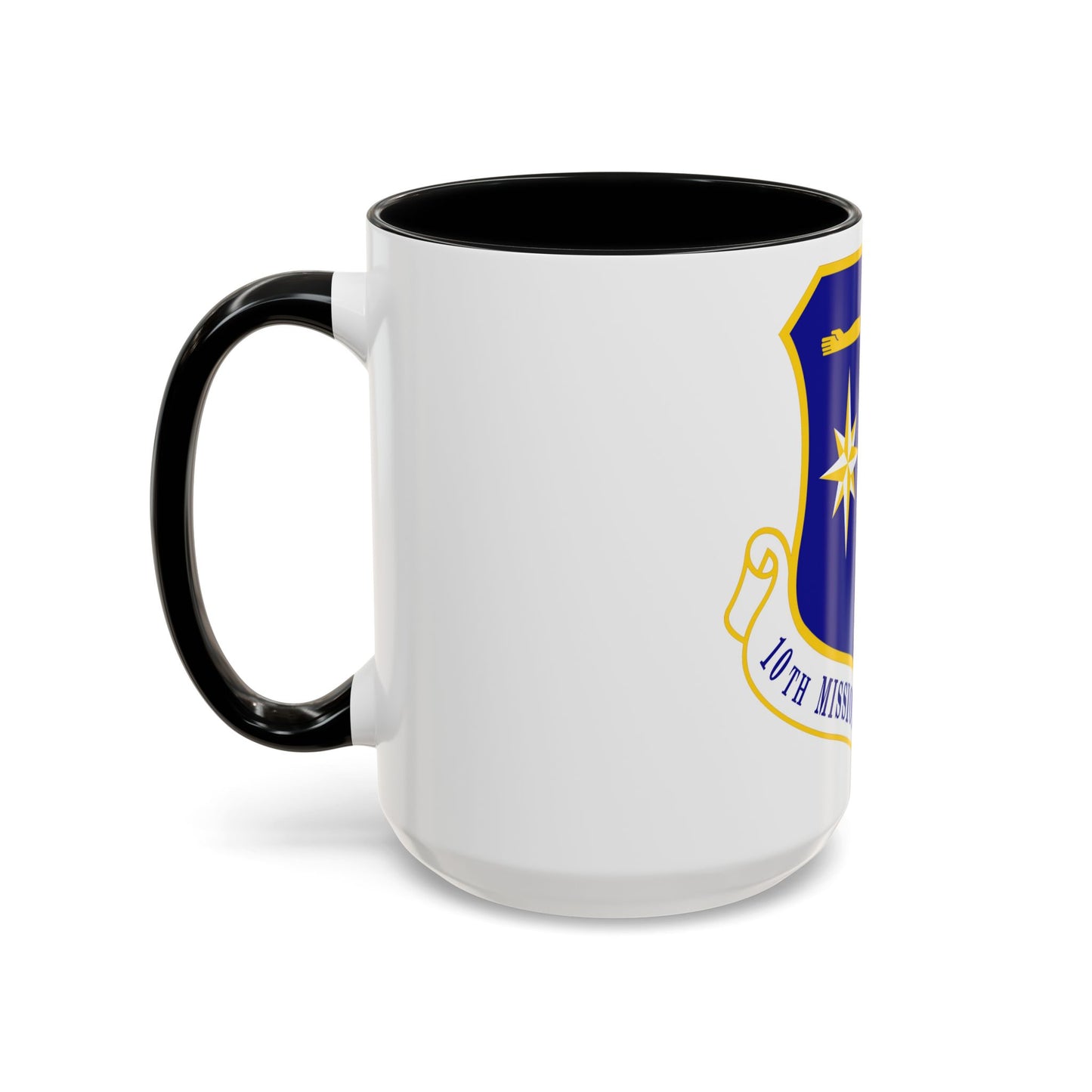 10th Mission Support Group (U.S. Air Force) Accent Coffee Mug