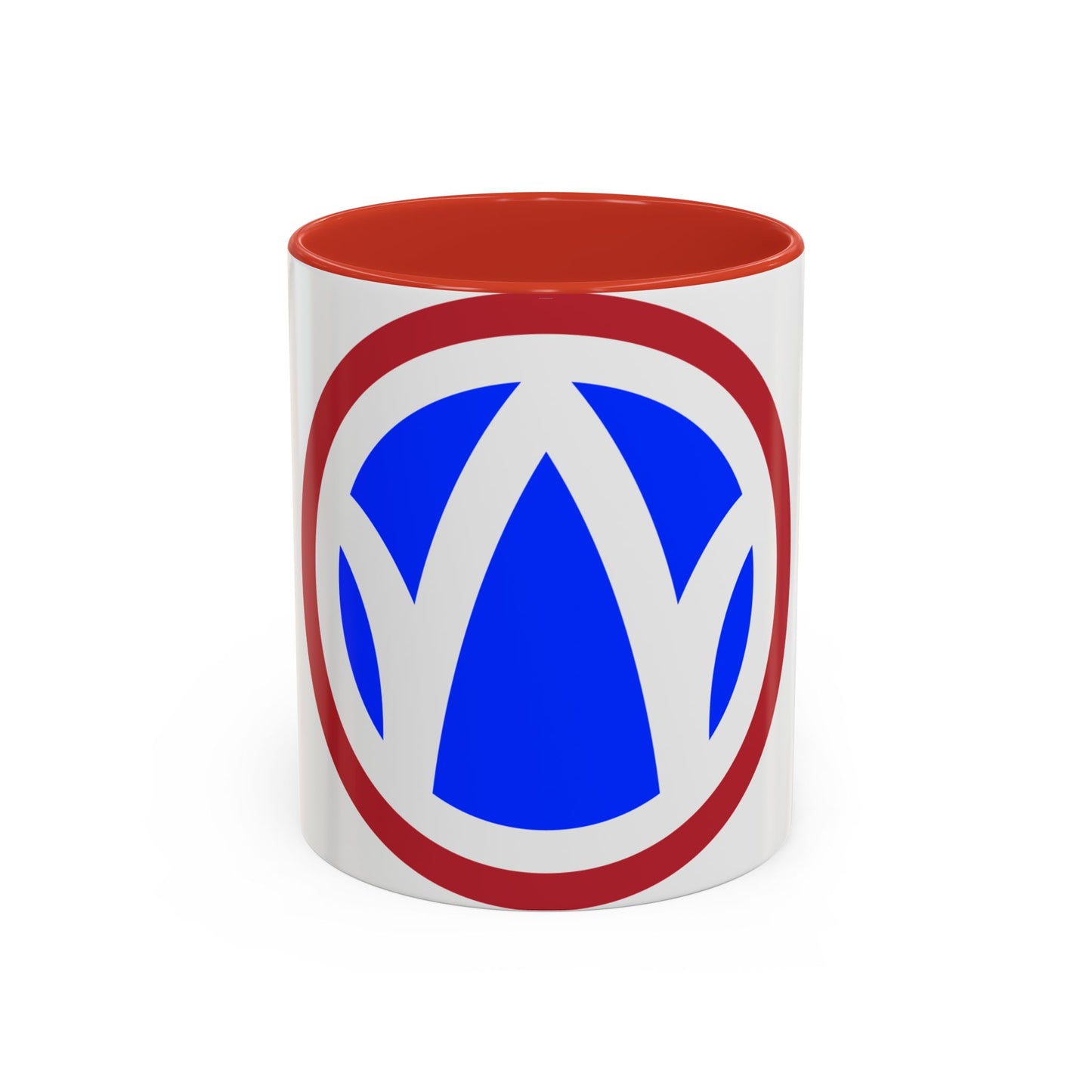 89th Regional Readiness Command SSI (U.S. Army) Accent Coffee Mug