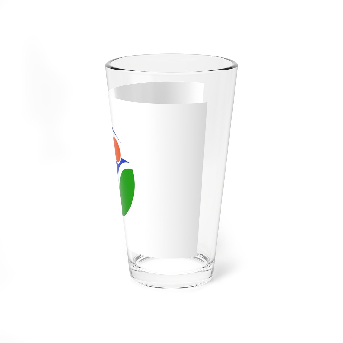 Flag of Imabari Ehime (Japan) Pint Glass 16oz