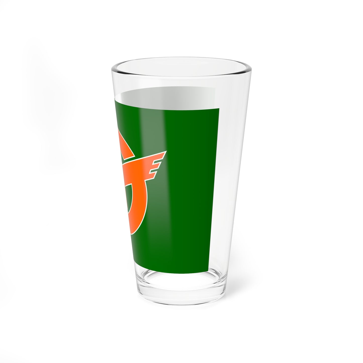 Flag of Hawai Tottori 1958-2004 (Japan) Pint Glass 16oz