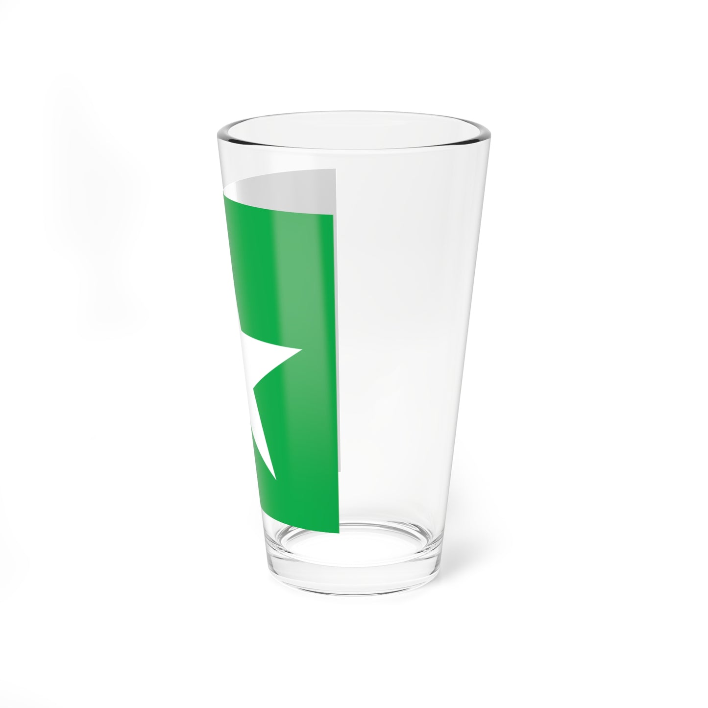 CHE Surselva Flag (Switzerland) Pint Glass 16oz