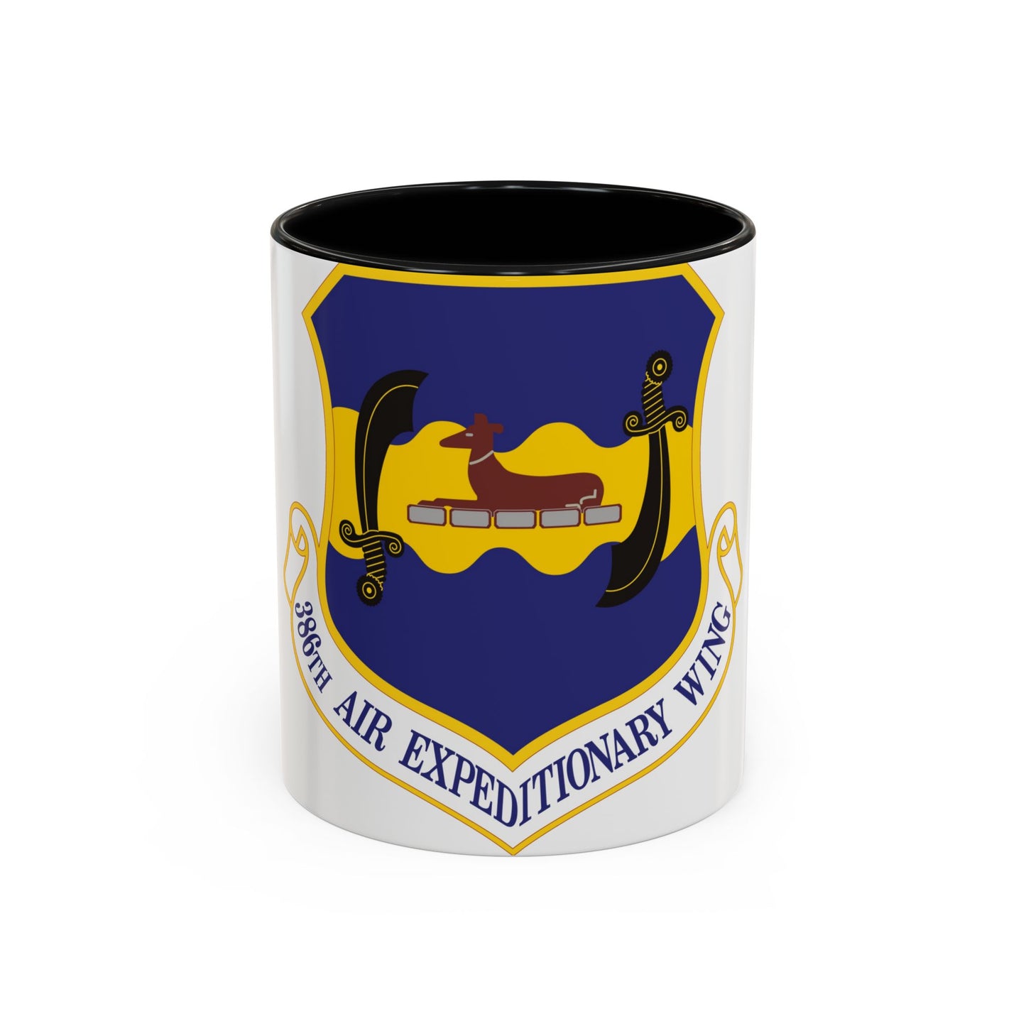 386th Air Expeditionary Wing (U.S. Air Force) Accent Coffee Mug
