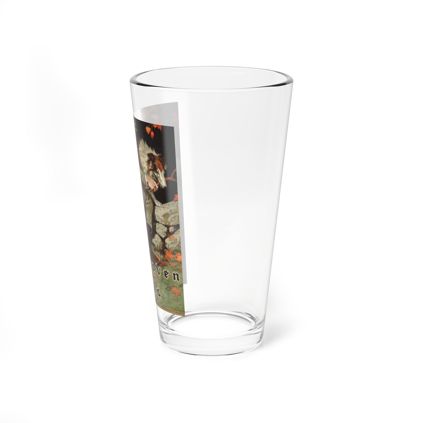 Interwoven Socks ad illustration, c. 1920-1925 - Pint Glass 16oz