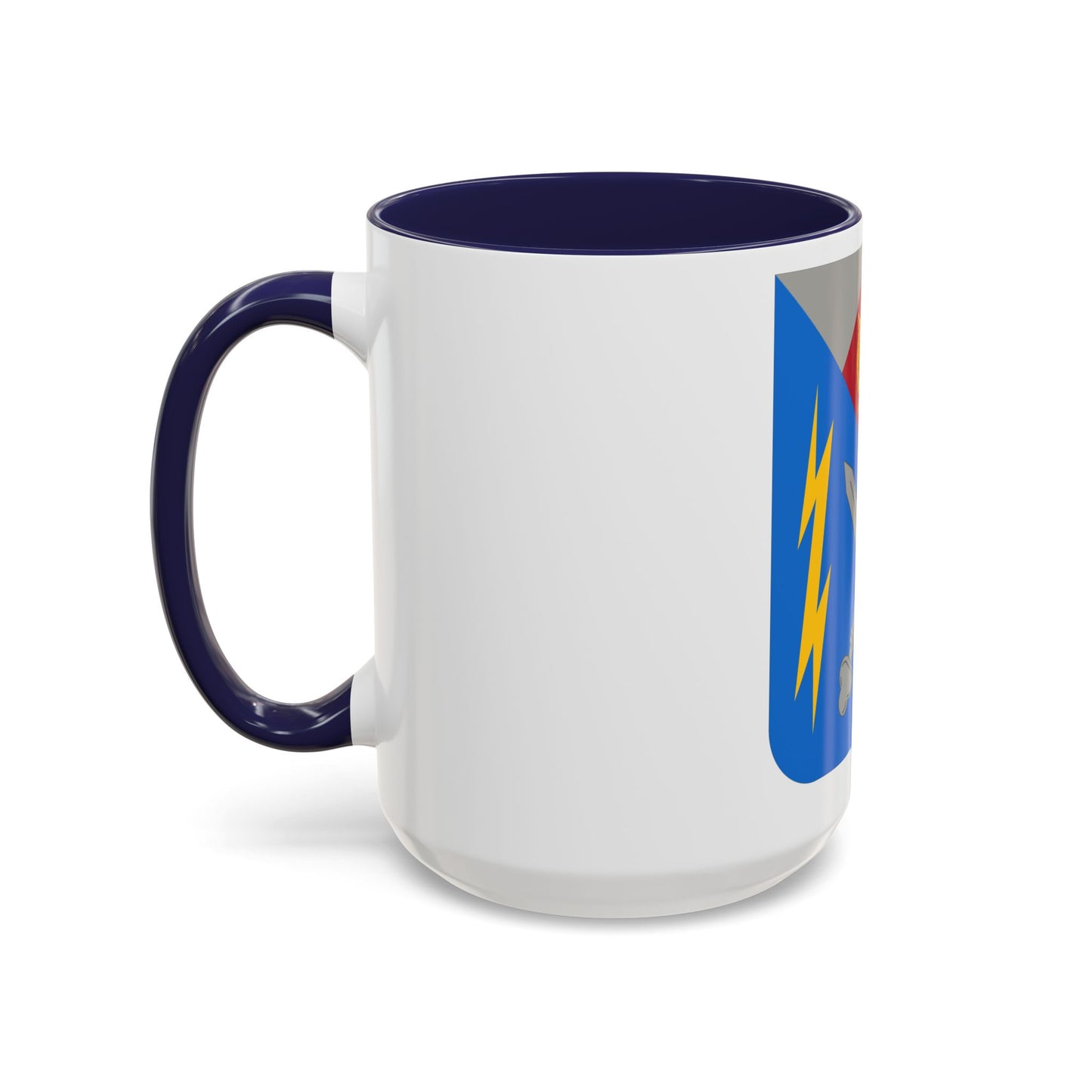 105 Military Intelligence Battalion 2 (U.S. Army) Accent Coffee Mug