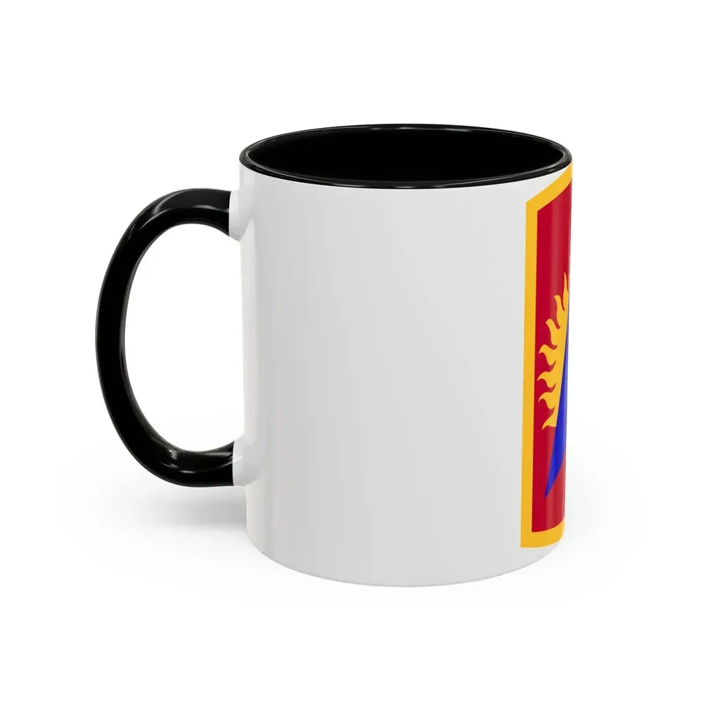 164th Air Defense Artillery Brigade (U.S. Army) Accent Coffee Mug - Go Mug Yourself