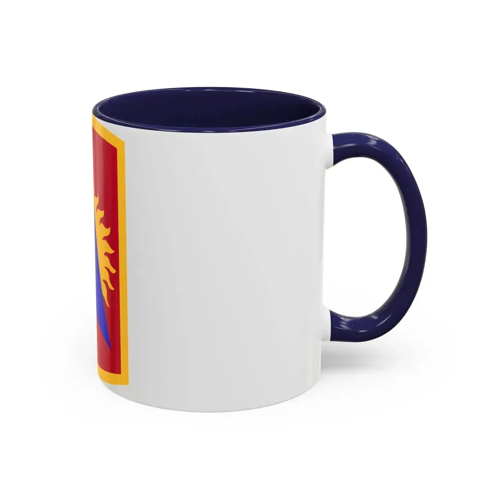 164th Air Defense Artillery Brigade (U.S. Army) Accent Coffee Mug - Go Mug Yourself