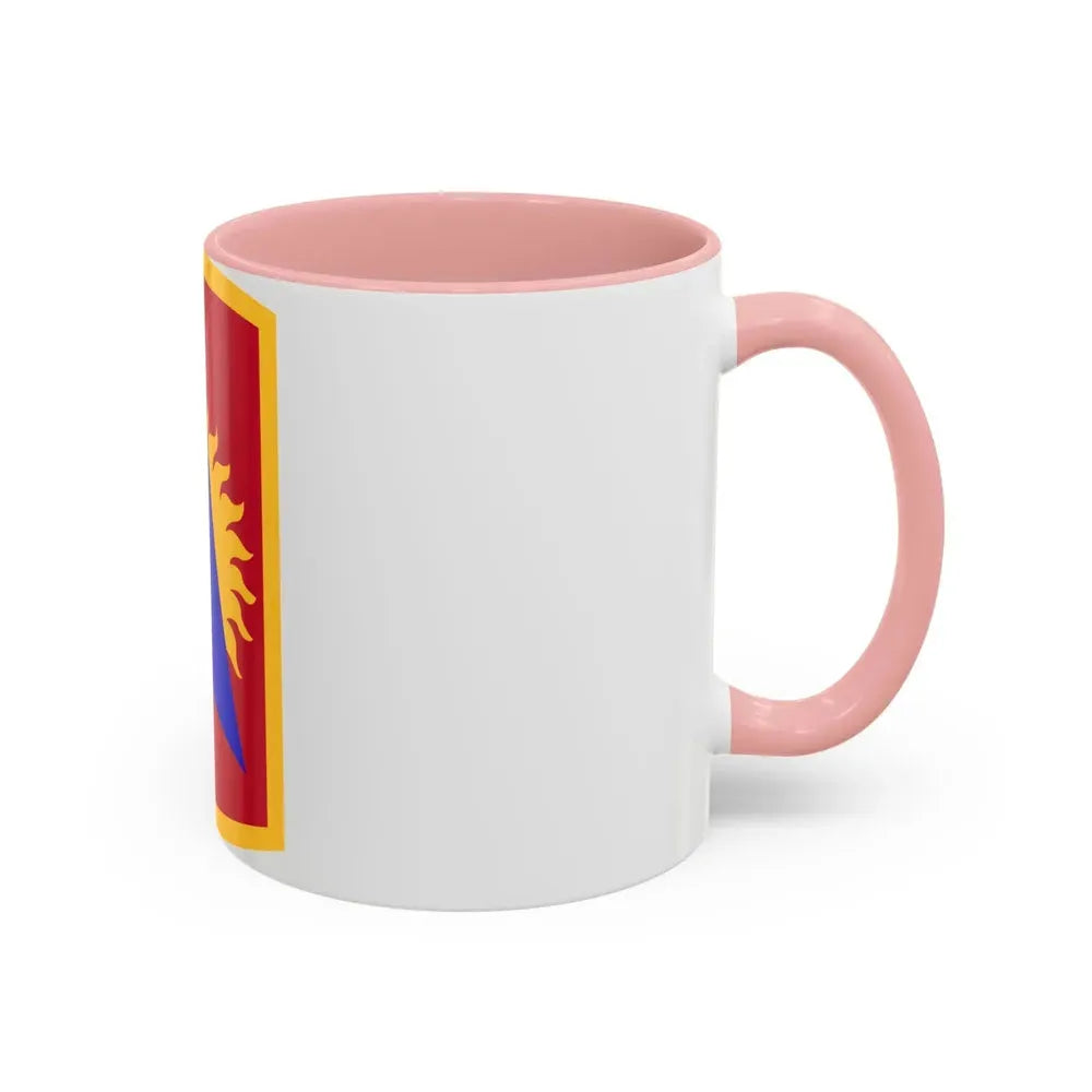 164th Air Defense Artillery Brigade (U.S. Army) Accent Coffee Mug - Go Mug Yourself