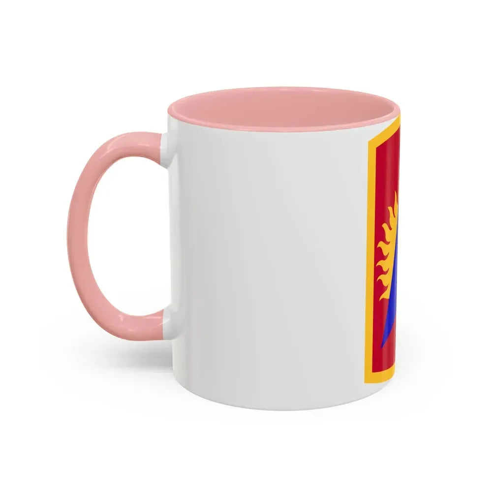 164th Air Defense Artillery Brigade (U.S. Army) Accent Coffee Mug - Go Mug Yourself