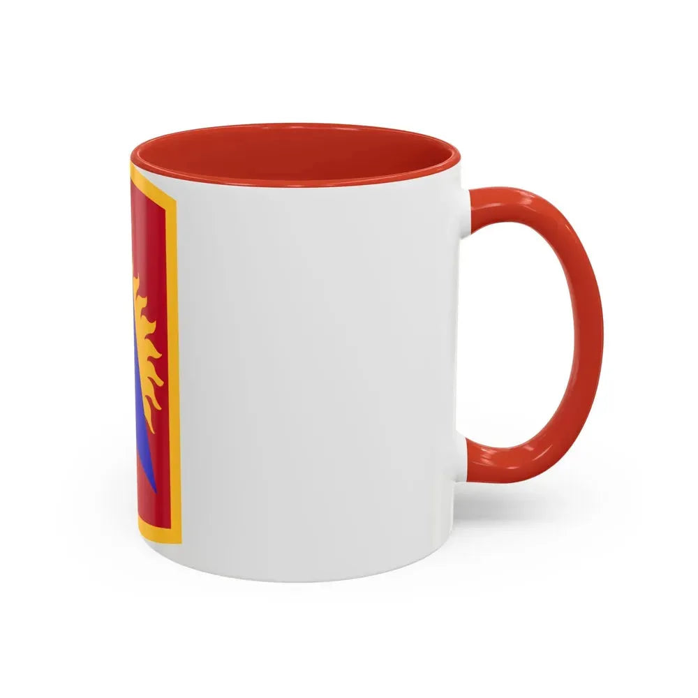 164th Air Defense Artillery Brigade (U.S. Army) Accent Coffee Mug - Go Mug Yourself