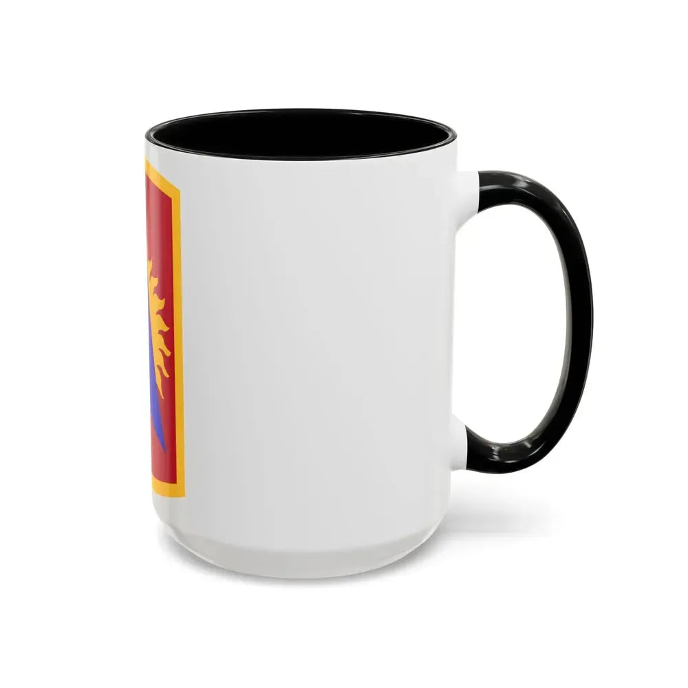 164th Air Defense Artillery Brigade (U.S. Army) Accent Coffee Mug - Go Mug Yourself