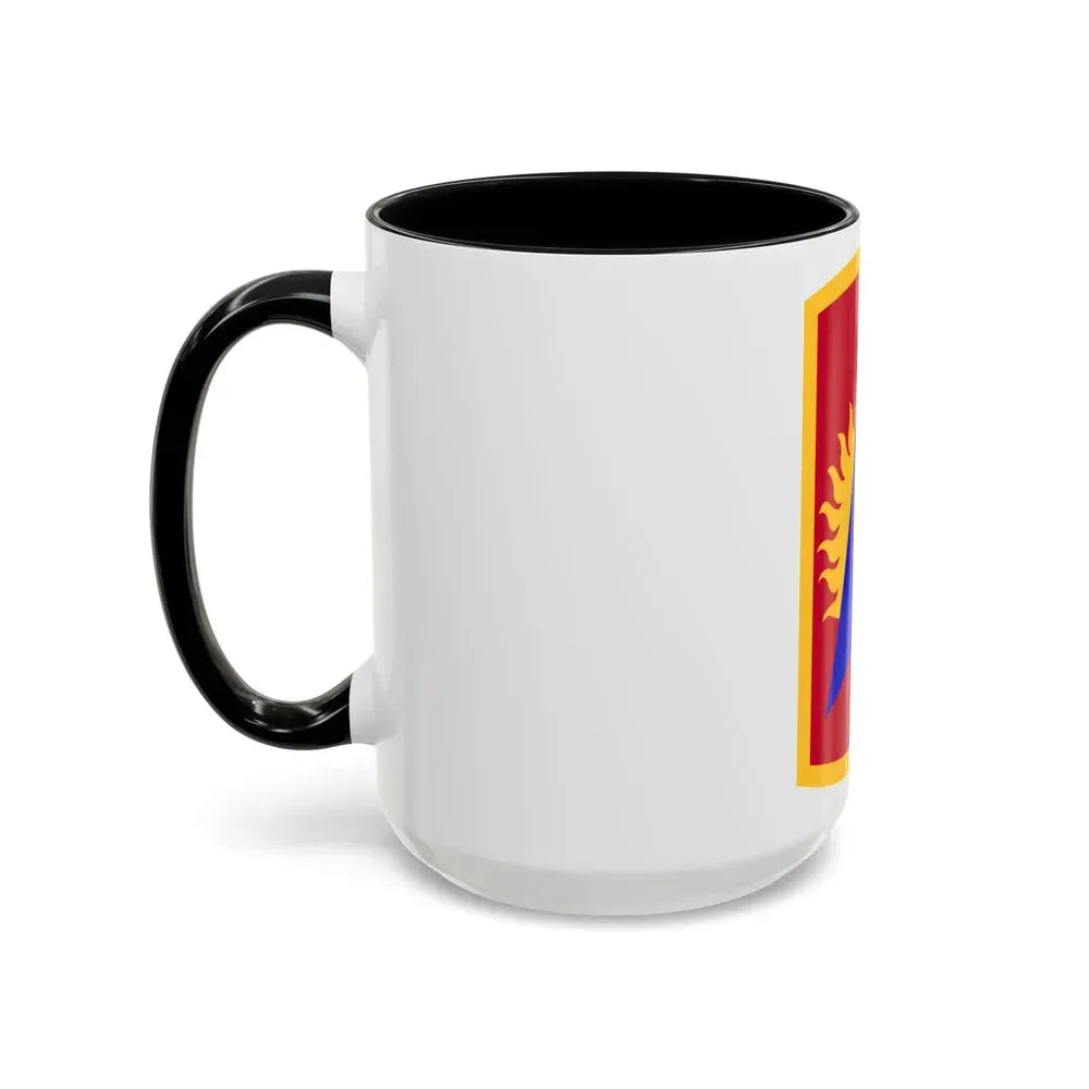 164th Air Defense Artillery Brigade (U.S. Army) Accent Coffee Mug - Go Mug Yourself