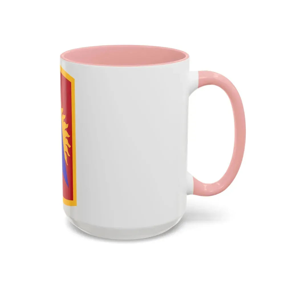 164th Air Defense Artillery Brigade (U.S. Army) Accent Coffee Mug - Go Mug Yourself