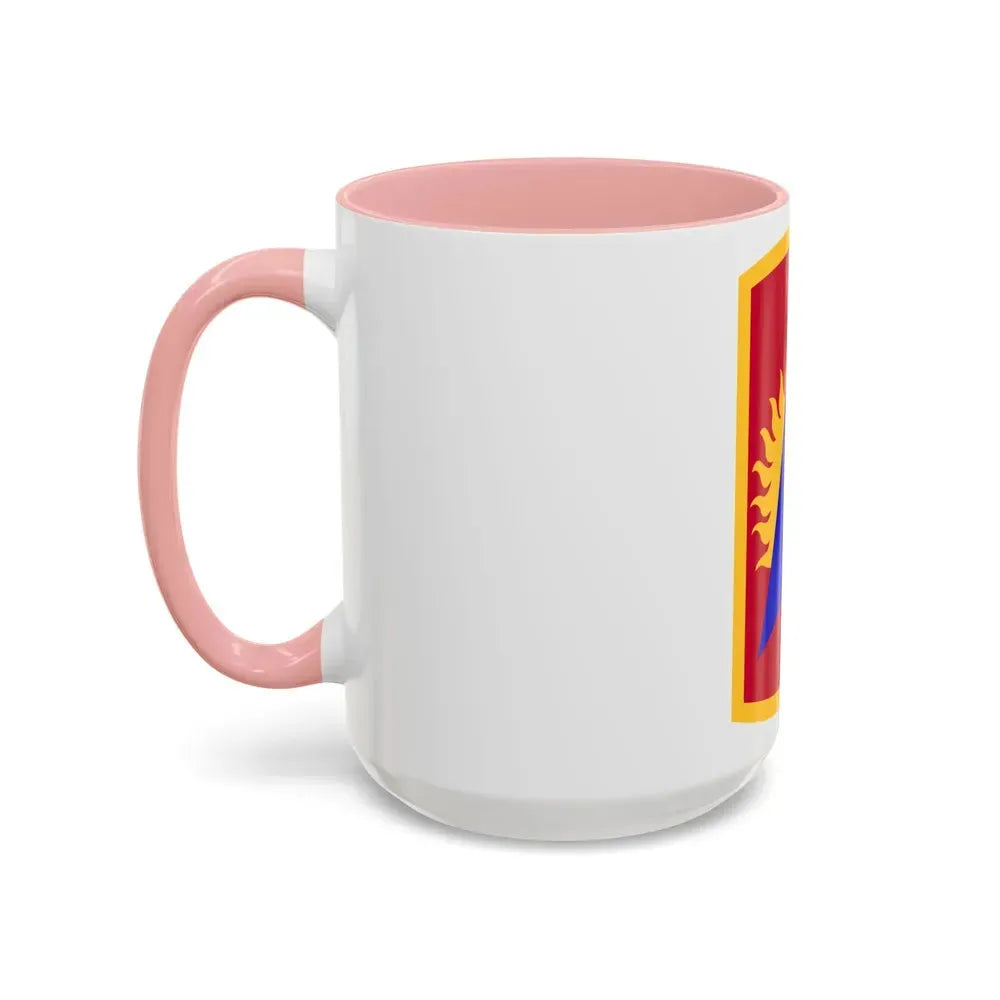 164th Air Defense Artillery Brigade (U.S. Army) Accent Coffee Mug - Go Mug Yourself