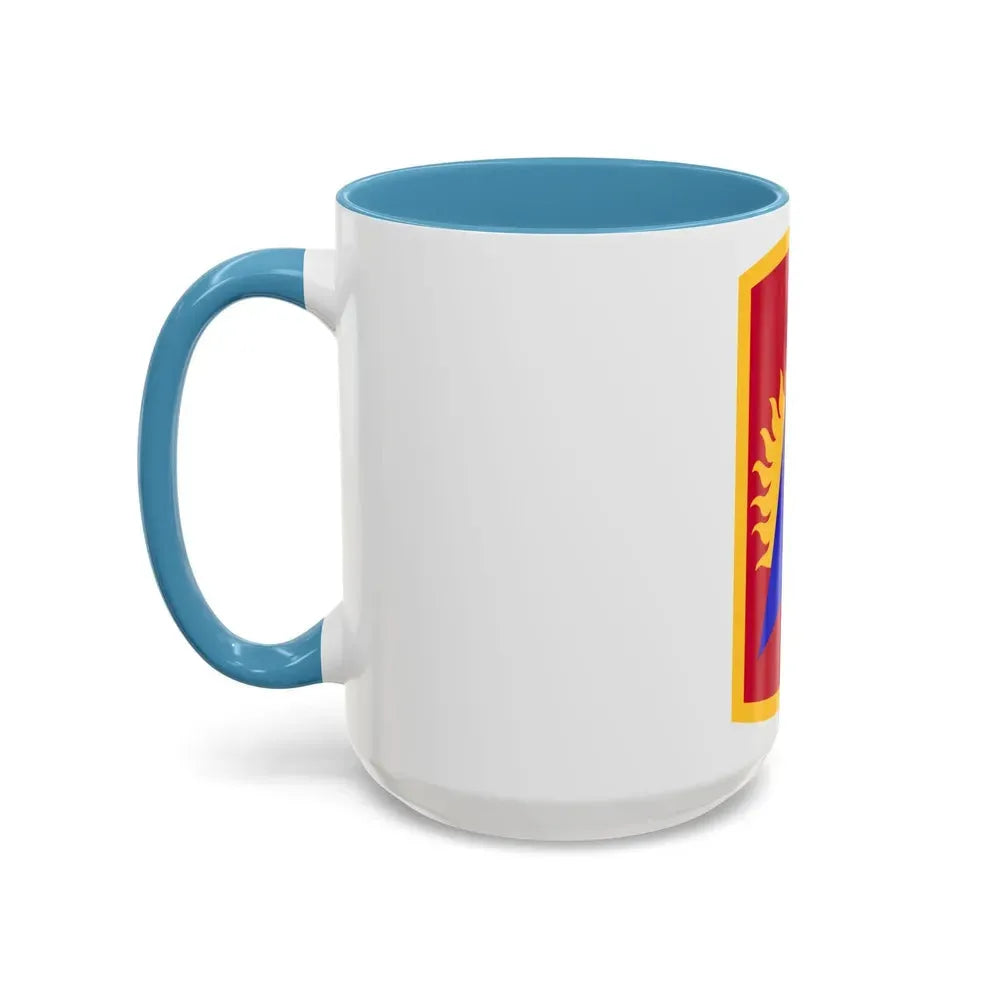 164th Air Defense Artillery Brigade (U.S. Army) Accent Coffee Mug - Go Mug Yourself