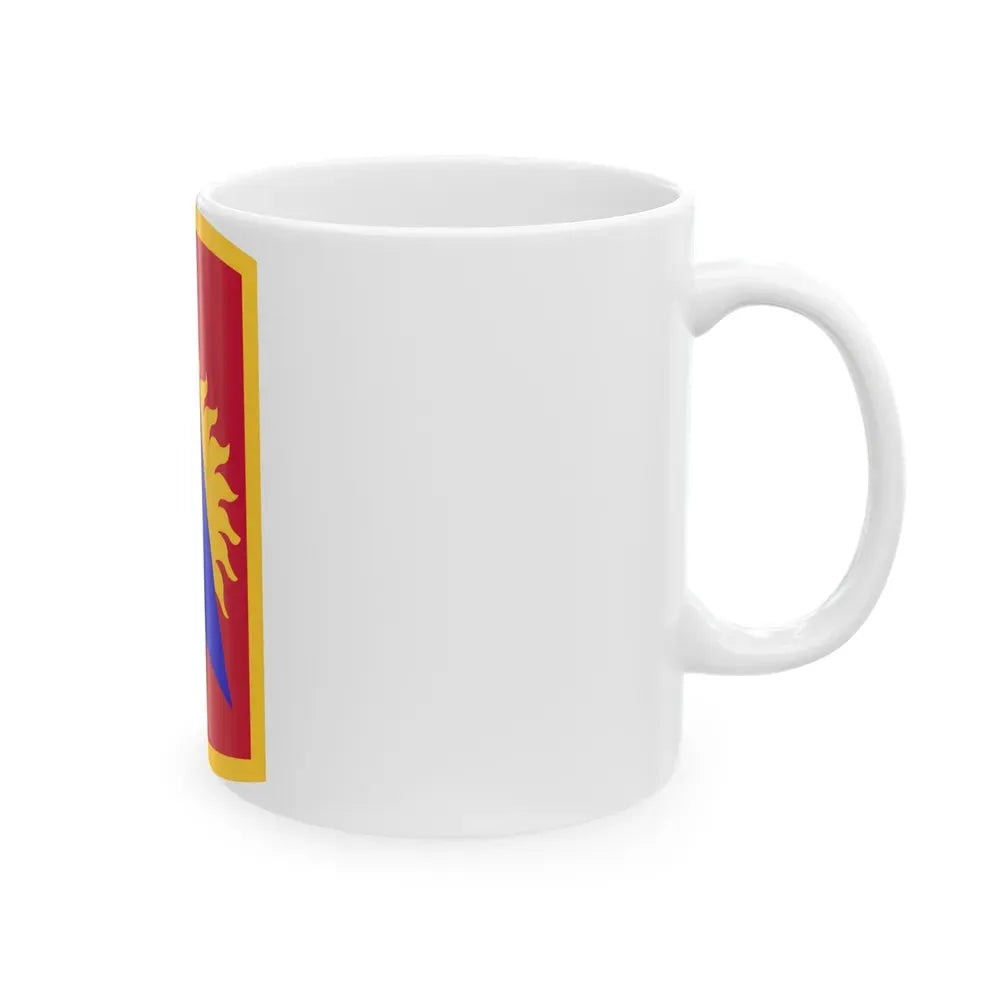 164th Air Defense Artillery Brigade (U.S. Army) White Coffee Mug - Go Mug Yourself