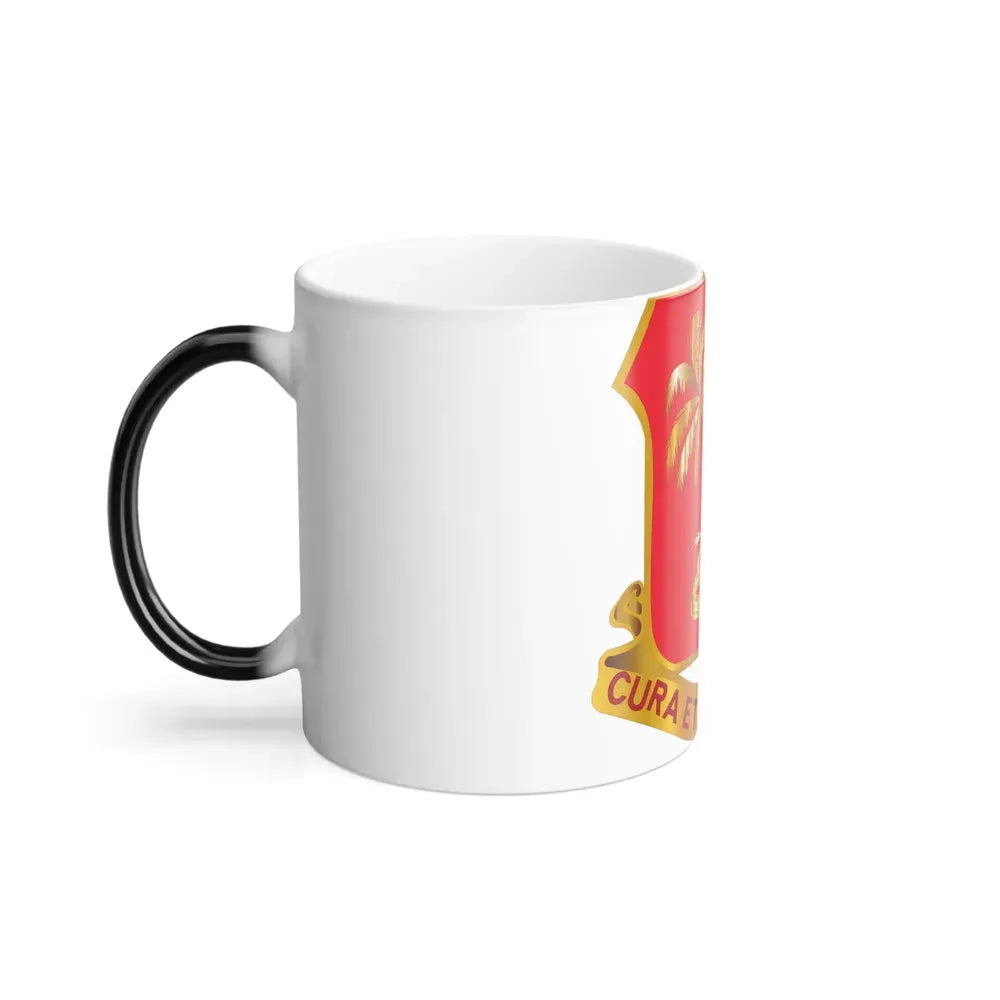 164th Field Artillery Battalion (U.S. Army) Color Changing Coffee Mug - Go Mug Yourself