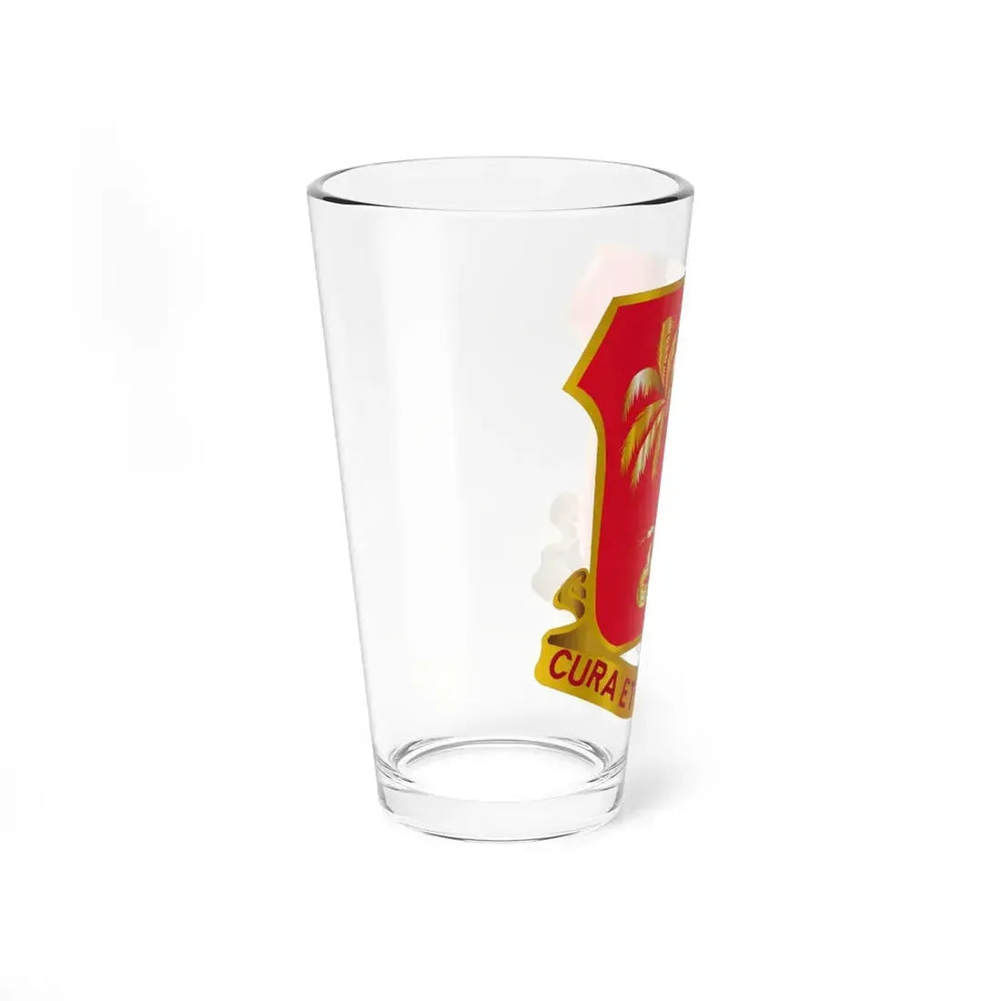 164th Field Artillery Battalion (U.S. Army) Pint Glass 16oz - Go Mug Yourself