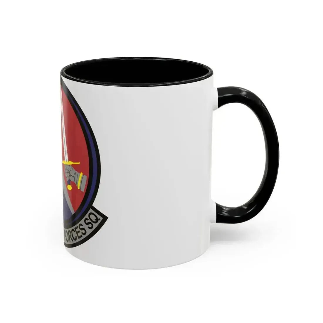 164th Security Forces Squadron (U.S. Air Force) Accent Coffee Mug - Go Mug Yourself