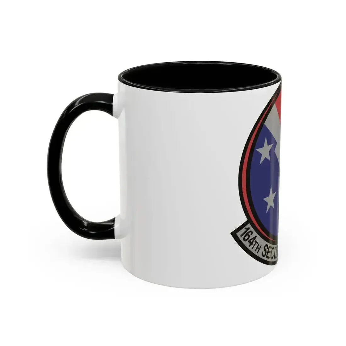 164th Security Forces Squadron (U.S. Air Force) Accent Coffee Mug - Go Mug Yourself