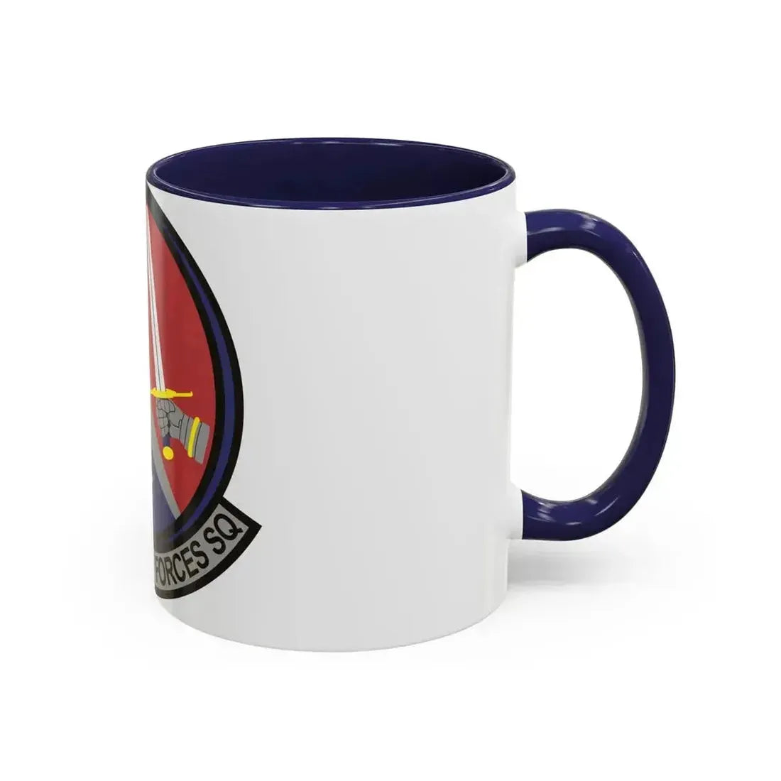 164th Security Forces Squadron (U.S. Air Force) Accent Coffee Mug - Go Mug Yourself