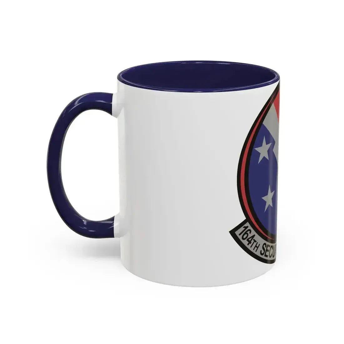 164th Security Forces Squadron (U.S. Air Force) Accent Coffee Mug - Go Mug Yourself