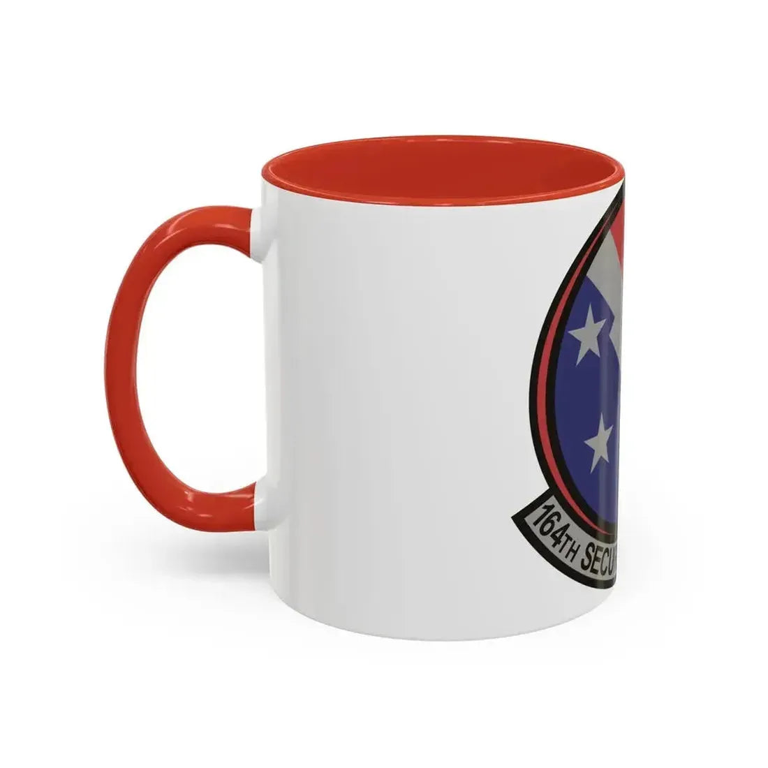 164th Security Forces Squadron (U.S. Air Force) Accent Coffee Mug - Go Mug Yourself