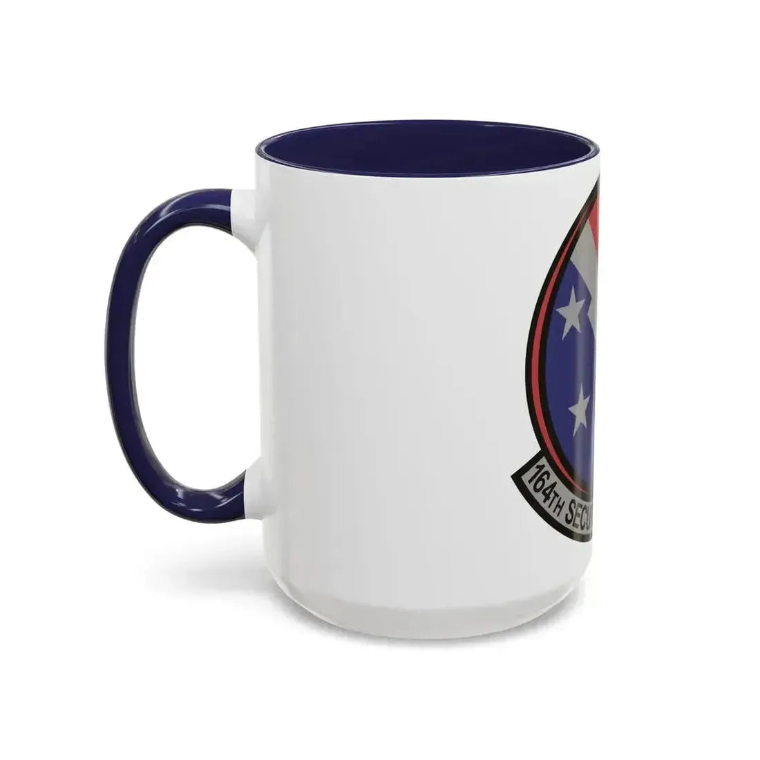 164th Security Forces Squadron (U.S. Air Force) Accent Coffee Mug - Go Mug Yourself