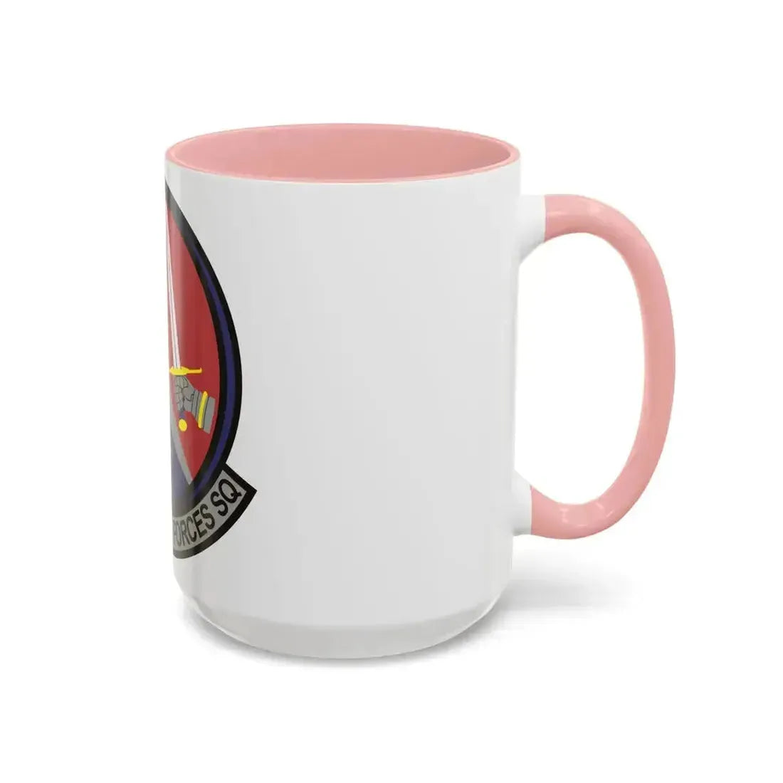 164th Security Forces Squadron (U.S. Air Force) Accent Coffee Mug - Go Mug Yourself