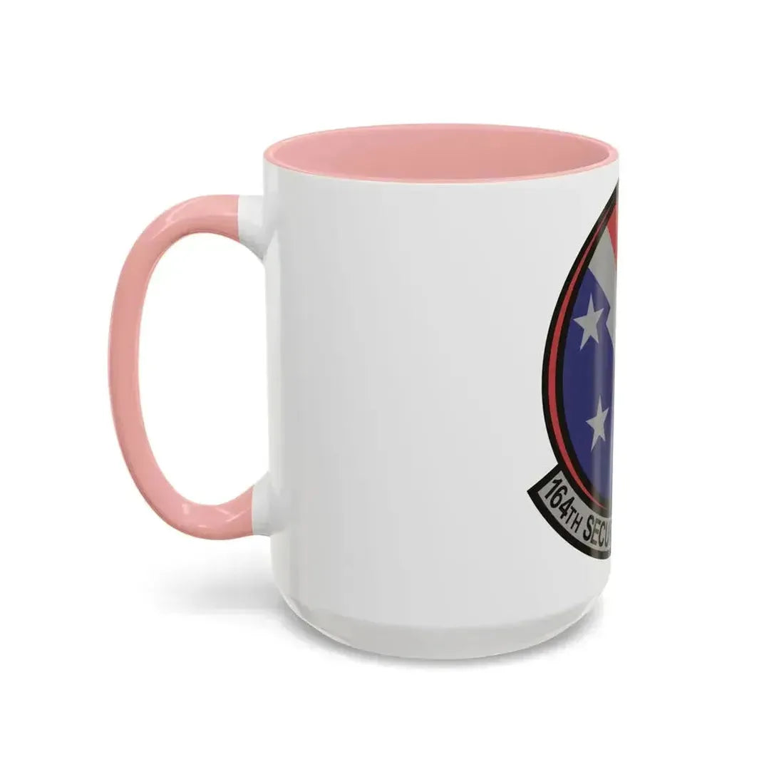 164th Security Forces Squadron (U.S. Air Force) Accent Coffee Mug - Go Mug Yourself