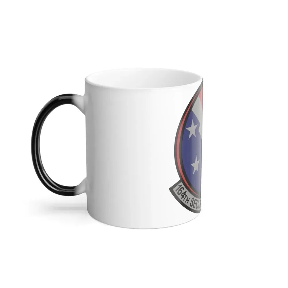 164th Security Forces Squadron (U.S. Air Force) Color Changing Coffee Mug - Go Mug Yourself