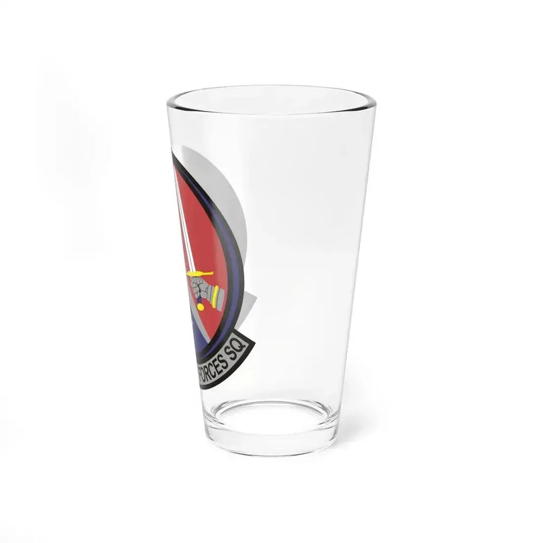 164th Security Forces Squadron (U.S. Air Force) Pint Glass 16oz - Go Mug Yourself