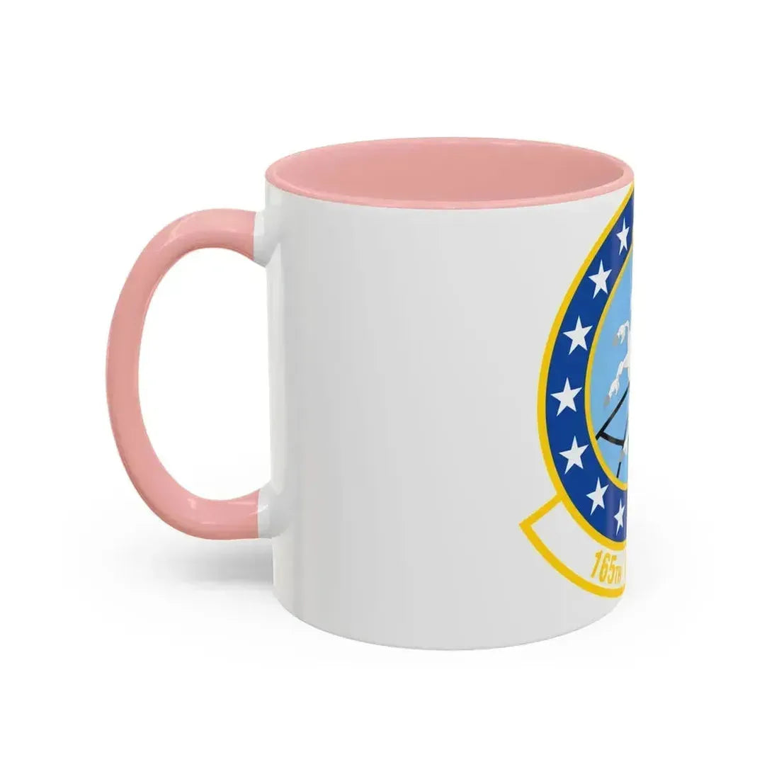 165 Airlift Squadron (U.S. Air Force) Accent Coffee Mug - Go Mug Yourself