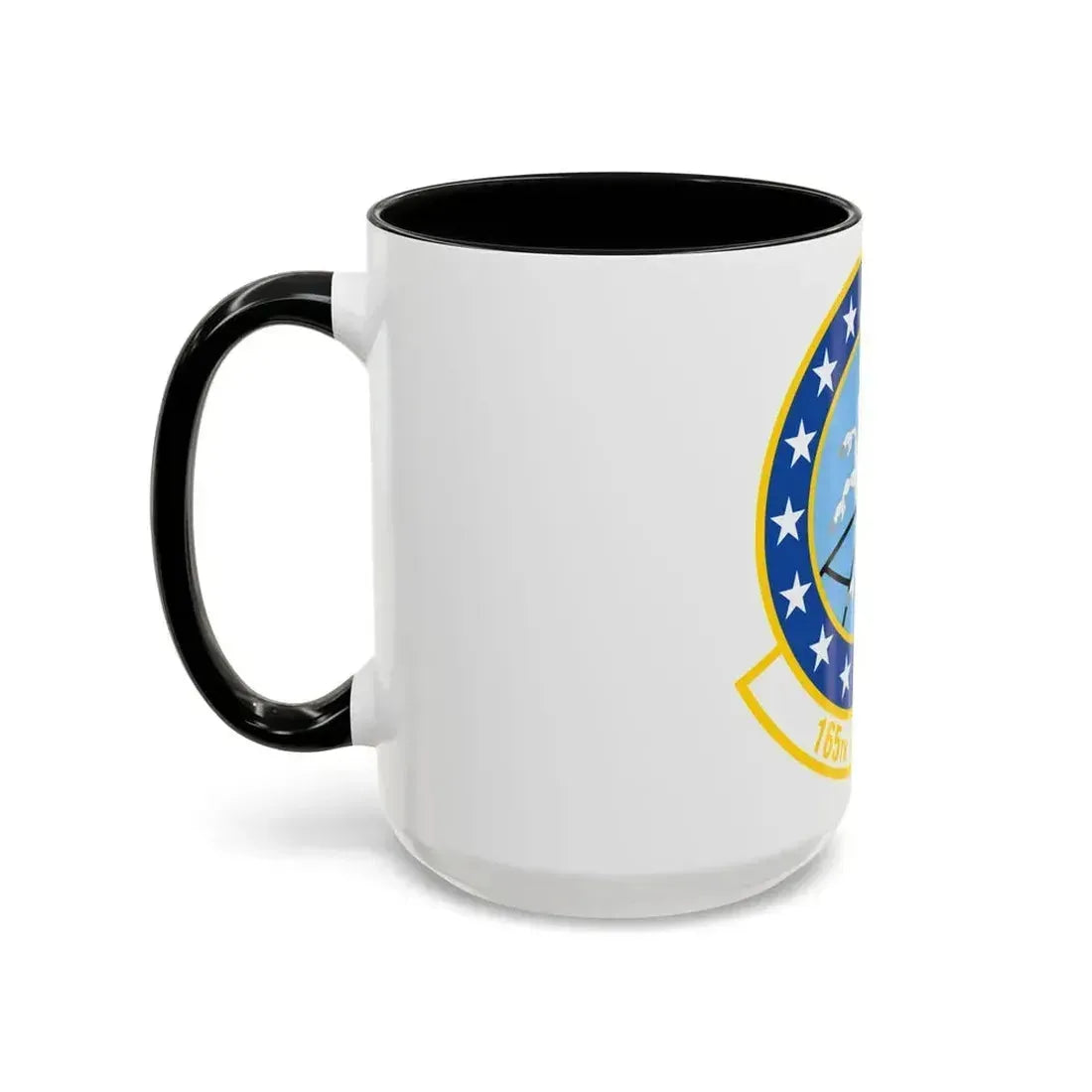165 Airlift Squadron (U.S. Air Force) Accent Coffee Mug - Go Mug Yourself